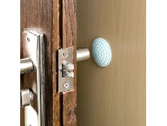 木門把手怎么拆除？